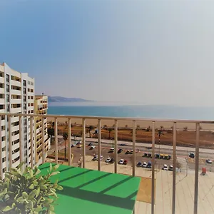 Apartamento Sylvia 11d1 - Precioso Estudio En Primera Línea De Mar - Céntrico - Terraza Vista Mar - Playa - Wifi Ampuriabrava